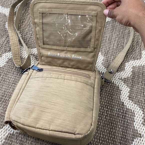 Lug Flapper Multi pocket Crossbody bag - Picture 3 of 6